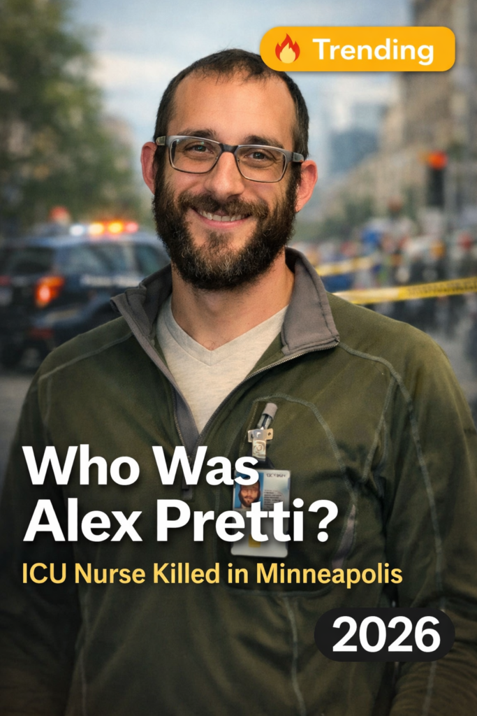 Alex Pretti, an intensive care nurse, remembered and honored for his service and humanity.