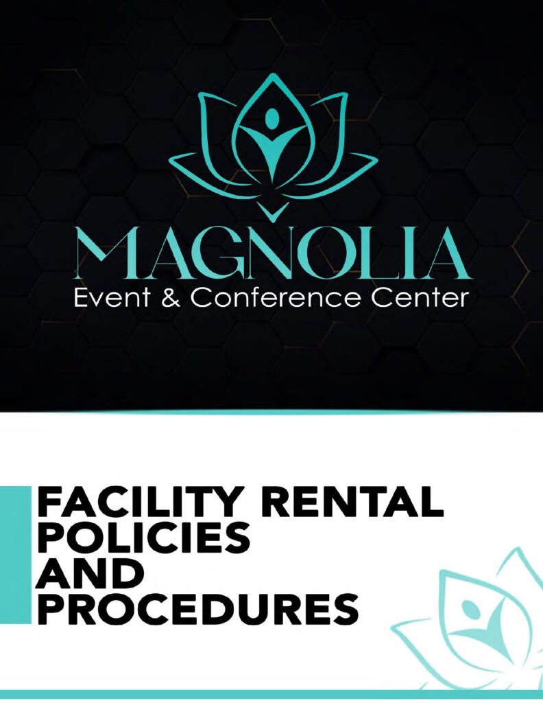 FACILITY RENTAL POLICIES AND PROCEDURES