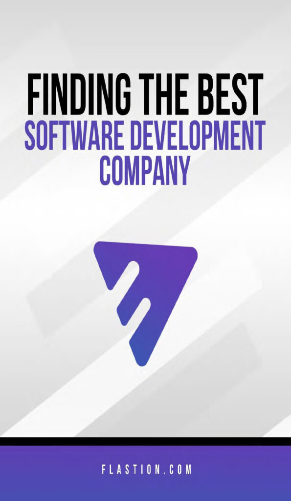 FINDING THE BEST SOFTWARE DEVELOPMENT COMPANY
