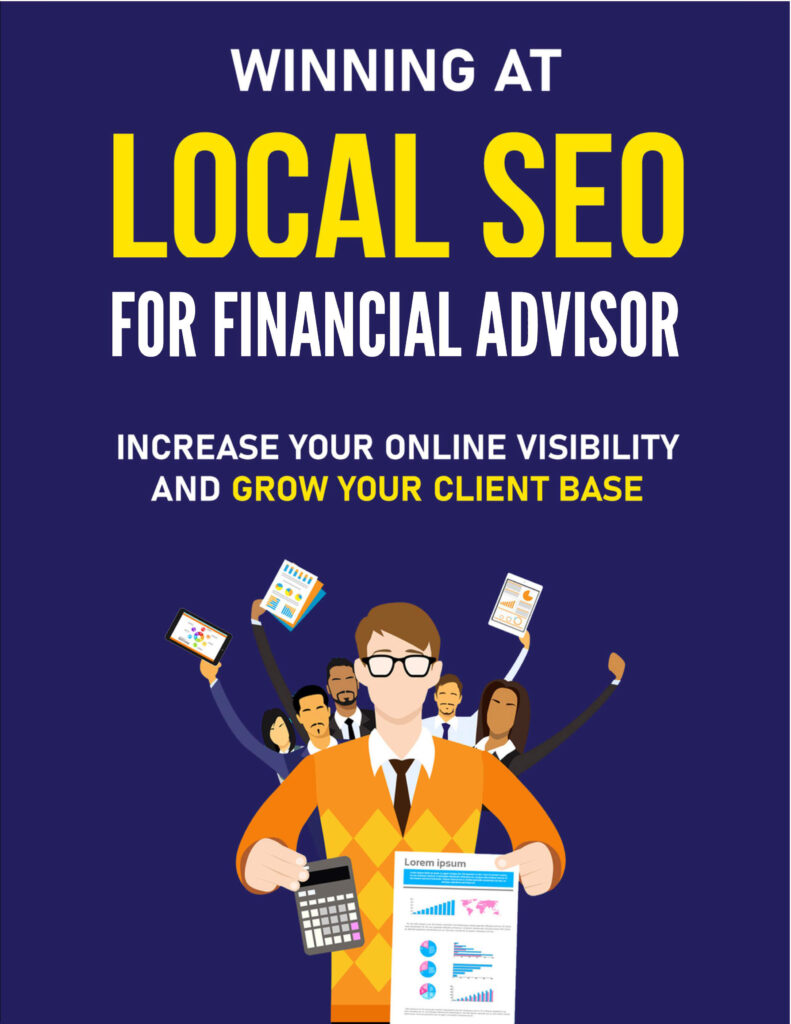 local seo for financial advisor page 01