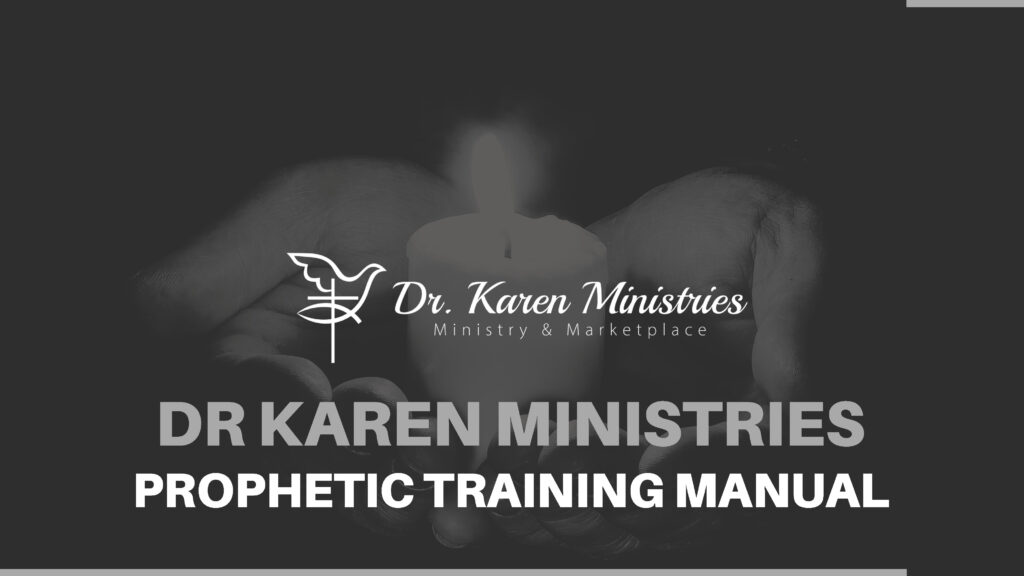 prophetic training manual page 1