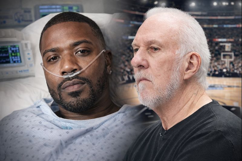 Ray J’s hospitalization and Gregg Popovich’s medical leave have sparked massive searches. Here’s what we know, why it’s trending, and what fans are asking.