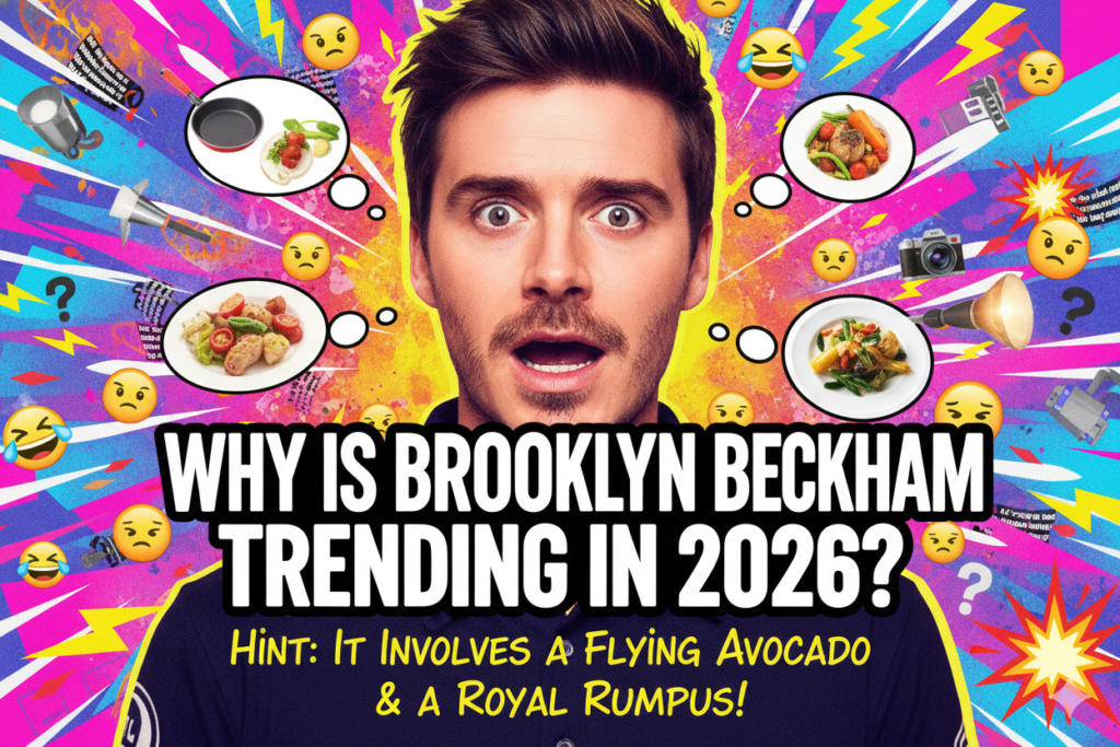 Brooklyn Beckham, Brooklyn Beckham Trending 2026 , Brooklyn Beckham trending in January 2026 due to family drama and viral social media reactions