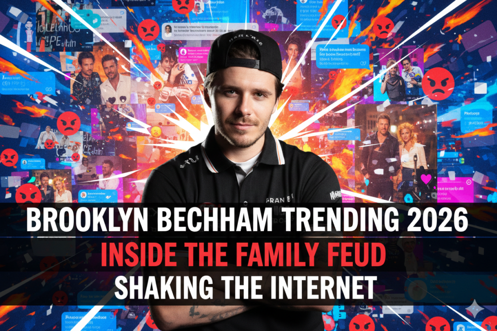 Brooklyn Beckham, Brooklyn Beckham Trending 2026 , Brooklyn Beckham trending in January 2026 due to family drama and viral social media reactions