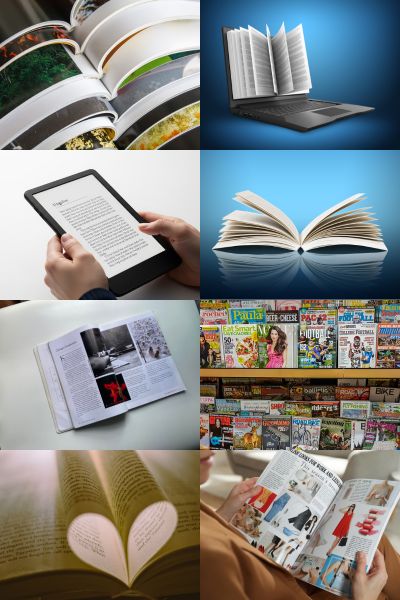 ebook book layout design