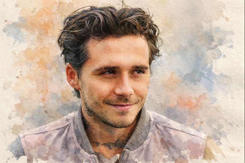 Brooklyn Beckham, Brooklyn Beckham Trending 2026 , Brooklyn Beckham trending in January 2026 due to family drama and viral social media reactions