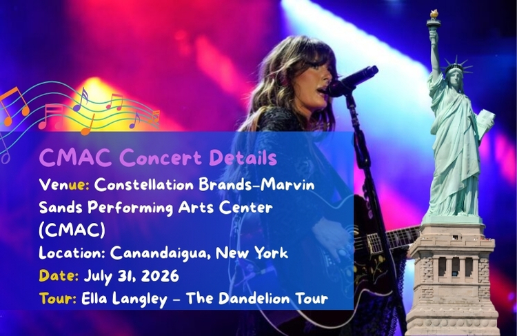 Ella Langley, Dandelion Tour, CMAC Concert, Country Music News, Country Tour 2026, Trending Artists